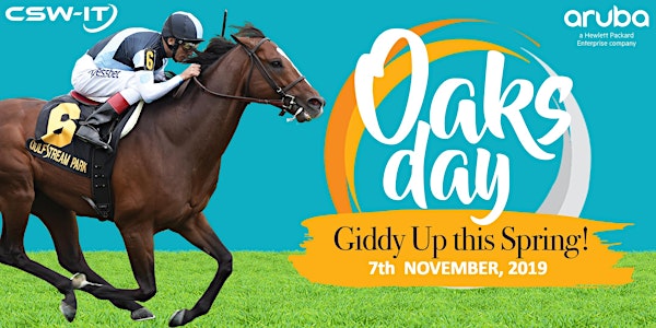 Giddy Up This Spring with CSW-IT at Kennedy Oaks Day!