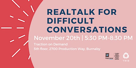 RealTalk for Difficult Conversations primary image