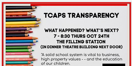 What’s Next? Recalling the TCAPS School Board primary image