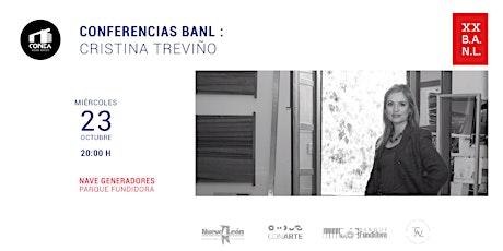 Imagen principal de Conferencias BANL: Cristina Treviño