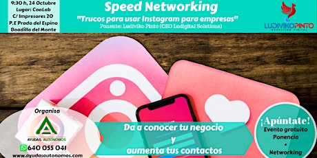 Imagen principal de Networking + Ponencia de Instagram