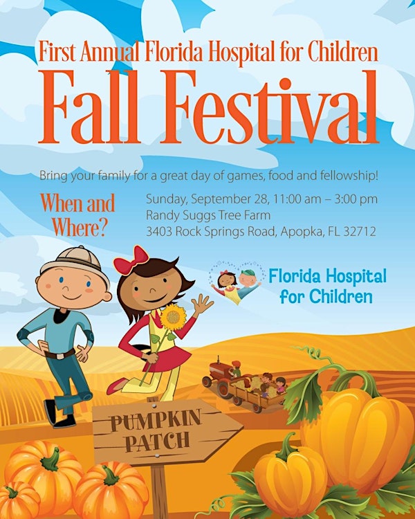 Florida Hospital for Children - Employee Fall Festival
