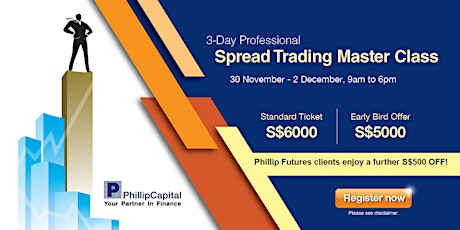 3-Day Professional Spread Trading Master Class primary image