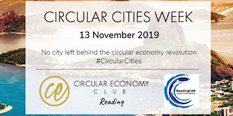 Circular Economy Club, Reading - Launch Event primary image