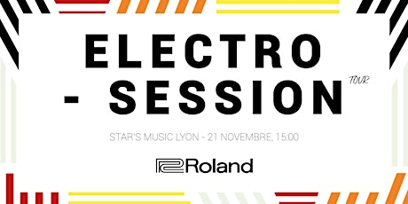 Image principale de Electro Session Roland | Star's Music Lyon