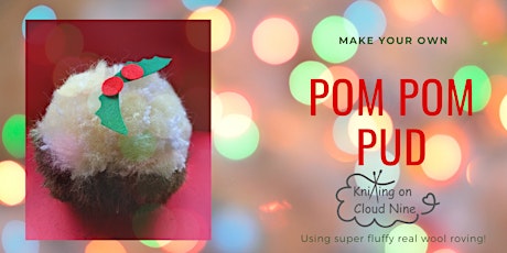 Kids Pom Pom Puds for Paisley Christmas primary image