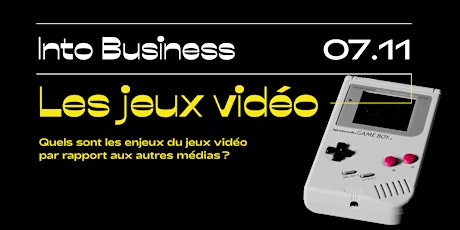 Imagen principal de Into Business - Les jeux-vidéo
