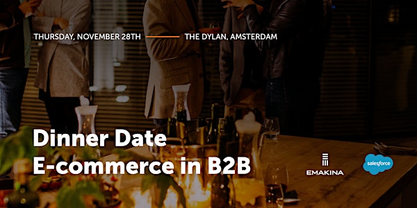 Dinner Date: e-commerce in B2B