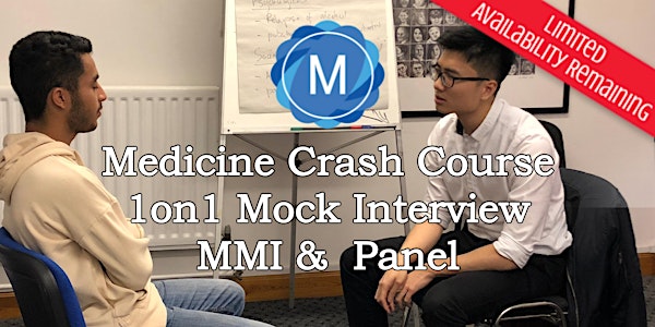 1on1 Medical School Interview Mock Practice - MMI & Panel