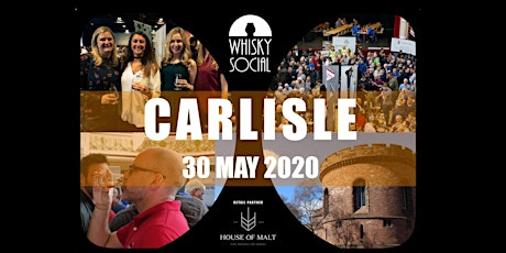 Carlisle Whisky Social - A unique whisky tasting festival! **New date** primary image