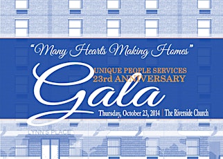 "Many Hearts Making Homes" Fundraising Gala primary image