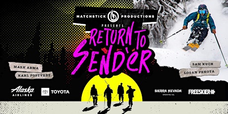 MSP Films "Return to Send'er" Rheged Centre Screening 06.11.19 primary image