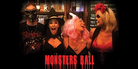 Highlander Bar Monsters Ball - Halloween Dress Up Party! primary image