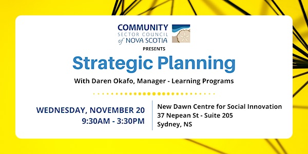 Strategic Planning Workshop - Sydney