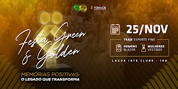 [FLORIANÓPOLIS/SC] FESTA DE CERTIFICAÇÃO GREEN E GOLDEN BELT 2019