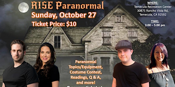 Explore The Mystery Of The Paranormal