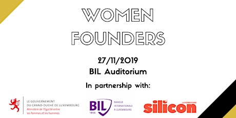 Women Founders - with Silicon Luxembourg