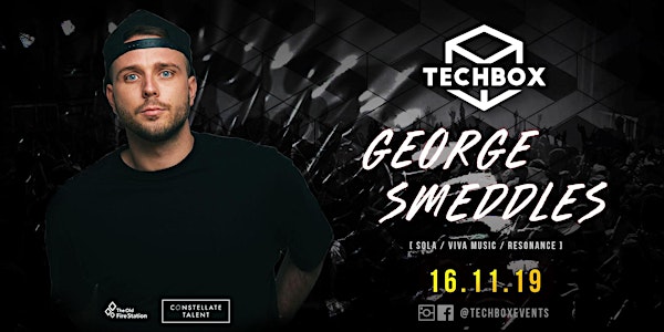Techbox: George Smeddles