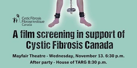 Sick: The Life & Death of Bob Flanagan, Supermasochist - Film Screening in Support of Cystic Fibrosis Canada primary image