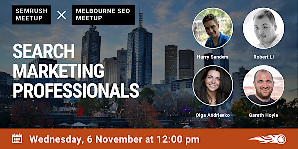"Search Marketing Professionals" by the Melbourne SEO Meetup