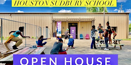 Houston Sudbury School Open House/Info Meeting primary image