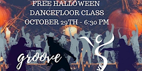 FREE Body GROOVE DANCEfloor Halloween Class primary image