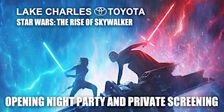 2D Star Wars: Rise Of Skywalker Opening Night Party and Private Screening primary image