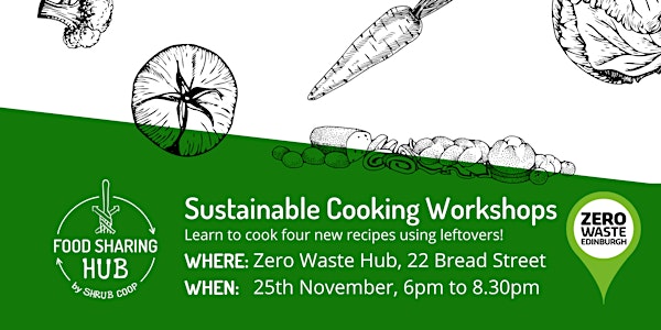Sustainable Cooking Workshop