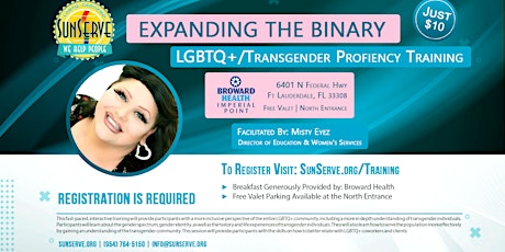 SunServe LGBTQ+/Transgender Proficiency Training primary image