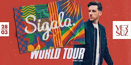 Primaire afbeelding van Sigala World Tour 'Part 1'