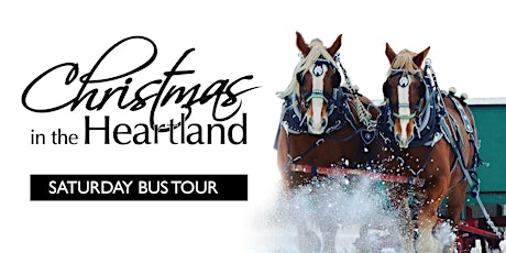 Christmas in the Heartland 2019 Bus Tour primary image