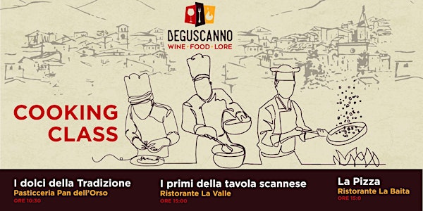 Deguscanno 2019 - Cooking Class