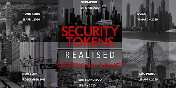 Security Tokens Realised Global Conference London