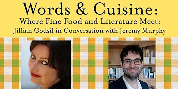 Words & Cuisine: Where Fine Food and Literature Meet.