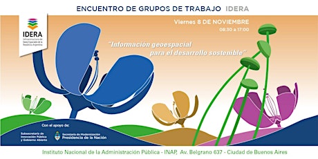 Encuentro de Grupos de Trabajo de IDERA. Ciudad de Buenos Aires. 2019