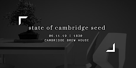 The State of Cambridge Seed 2019 primary image