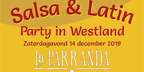 Primaire afbeelding van Salsa en Latin Party in Westland