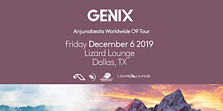 GENIX | Lizard Lounge | Dec 6th primary image