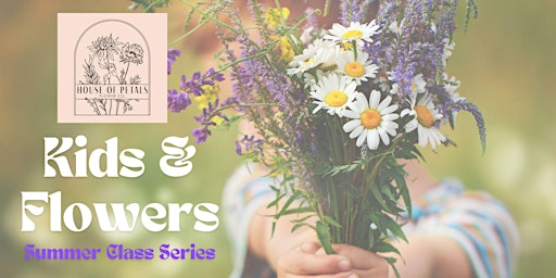 Flowers for Kids Bouquet Making primary image