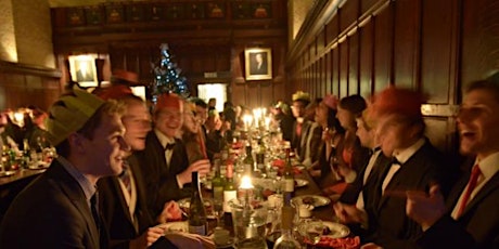 Imagen principal de Cambridge and Oxford Christmas Dinner 2019