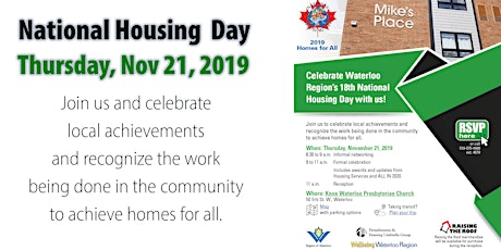 National Housing Day 2019 primary image