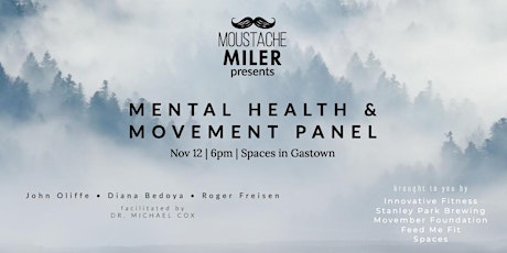 Movember Mental Health and Movement Night