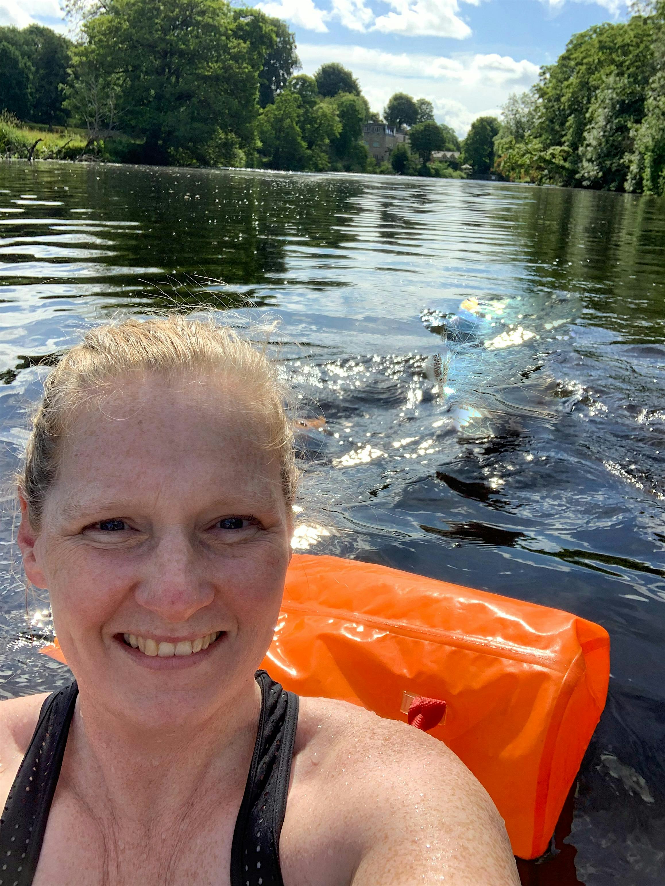 Introduction to Cold Water Swimming at Chaloner Pond