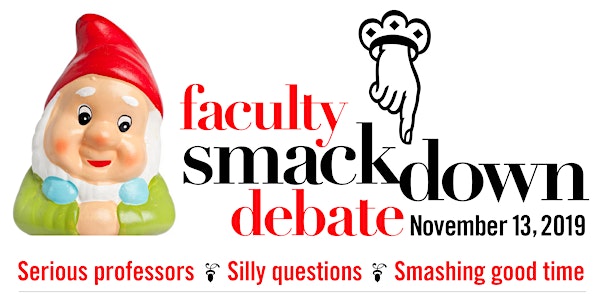 SFU Faculty Smackdown Debate 2019