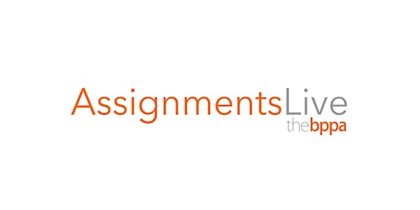 Assignments Live: Alan Crowhurst followed by John Downing's Legacy