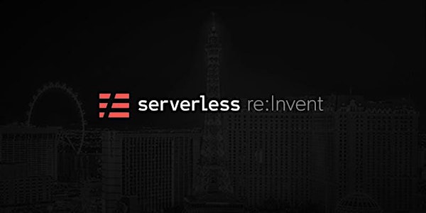 Serverless Happy Hour at re:Invent 2019