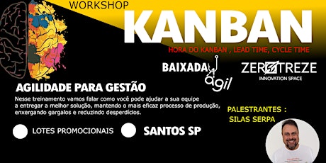 Imagem principal do evento WORKSHOP DE KANBAN