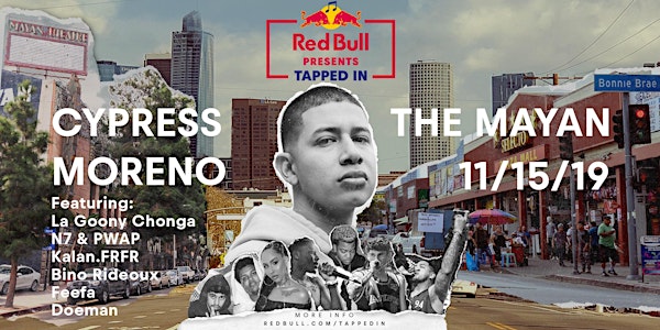 Red Bull Presents Tapped In