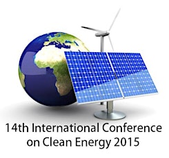 ICCE2015 : 14th International Conference on Clean Energy (STEMfest Event 13) primary image
