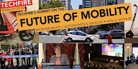 Autonomous Vehicles & Micromobility: A TechFire Summit | Presented by WSGR primary image